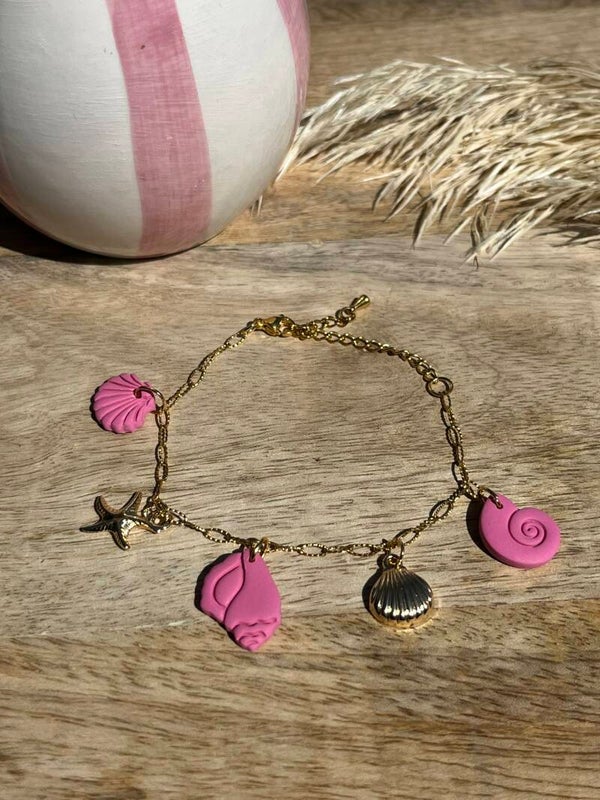 Armband sea roze
