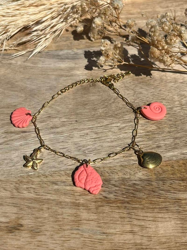 Armband koraal