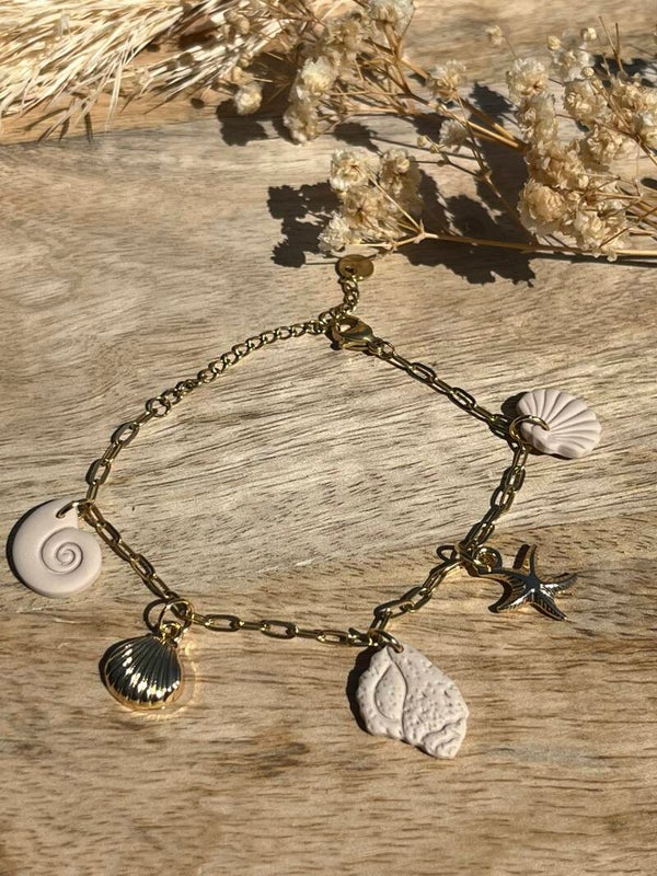 Armband sea beige
