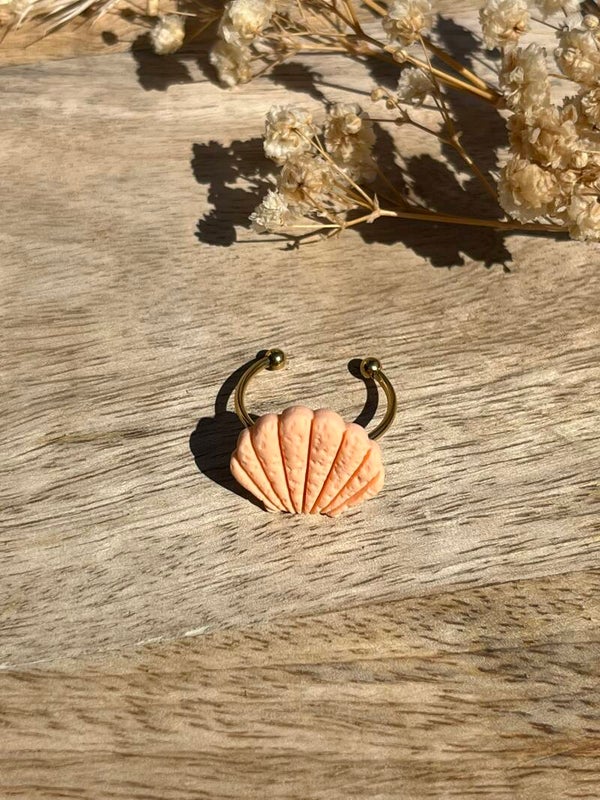 Ring shell peach