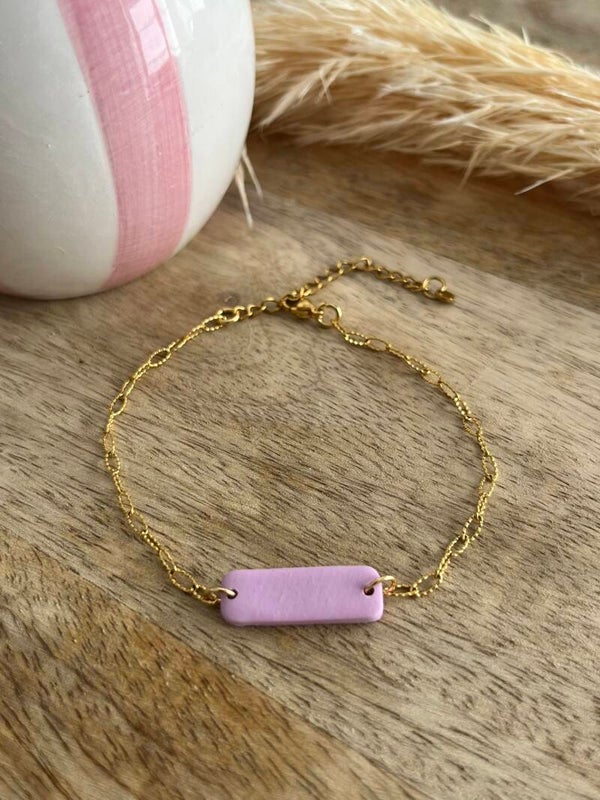 Armband lila