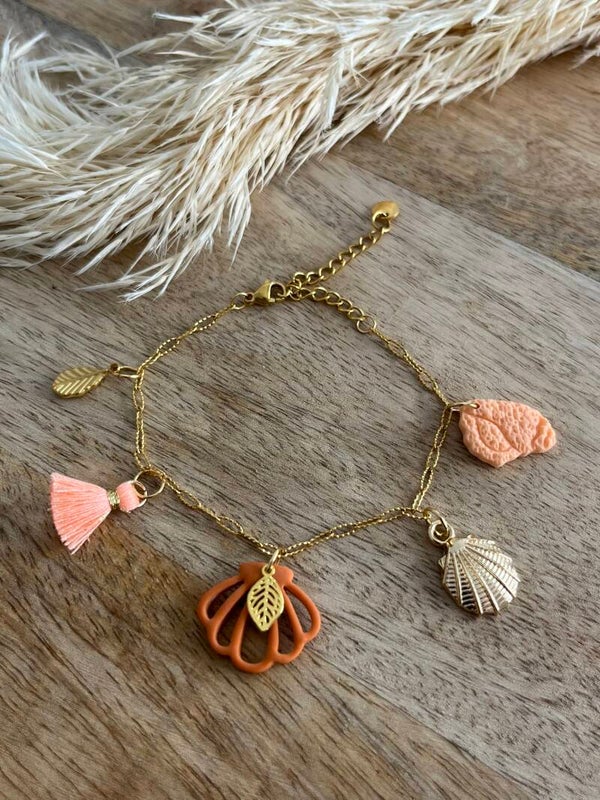 Armband sea terracotta/peach