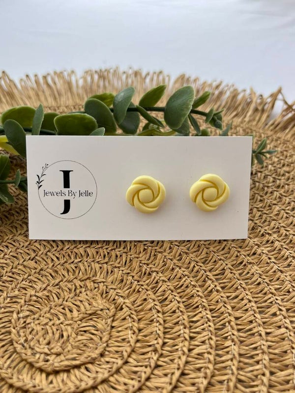 Fleur pastelgeel