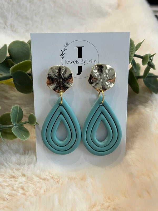 Clarisse turquoise
