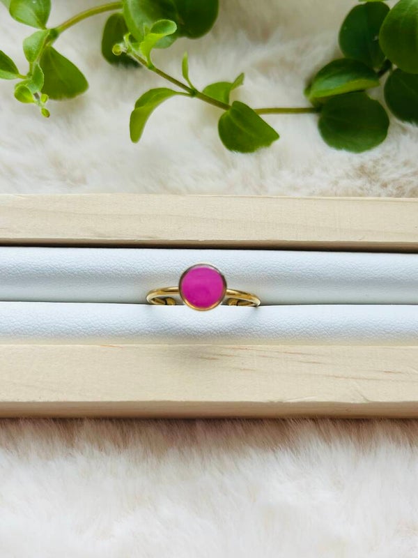Ring roze mini
