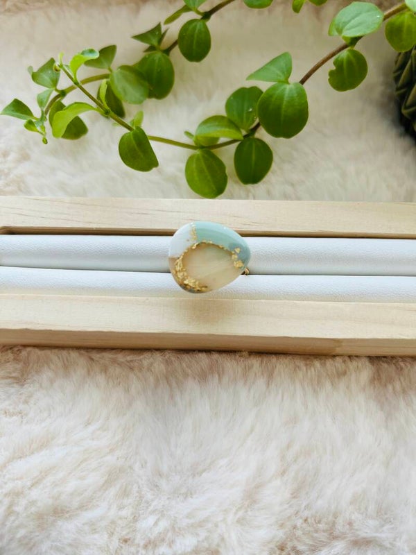 Ring salie marmer