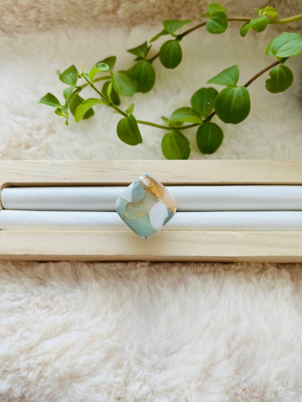 Ring salie marmer sparkle
