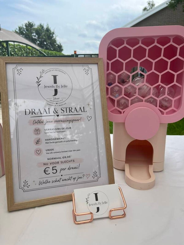 Draai en straal