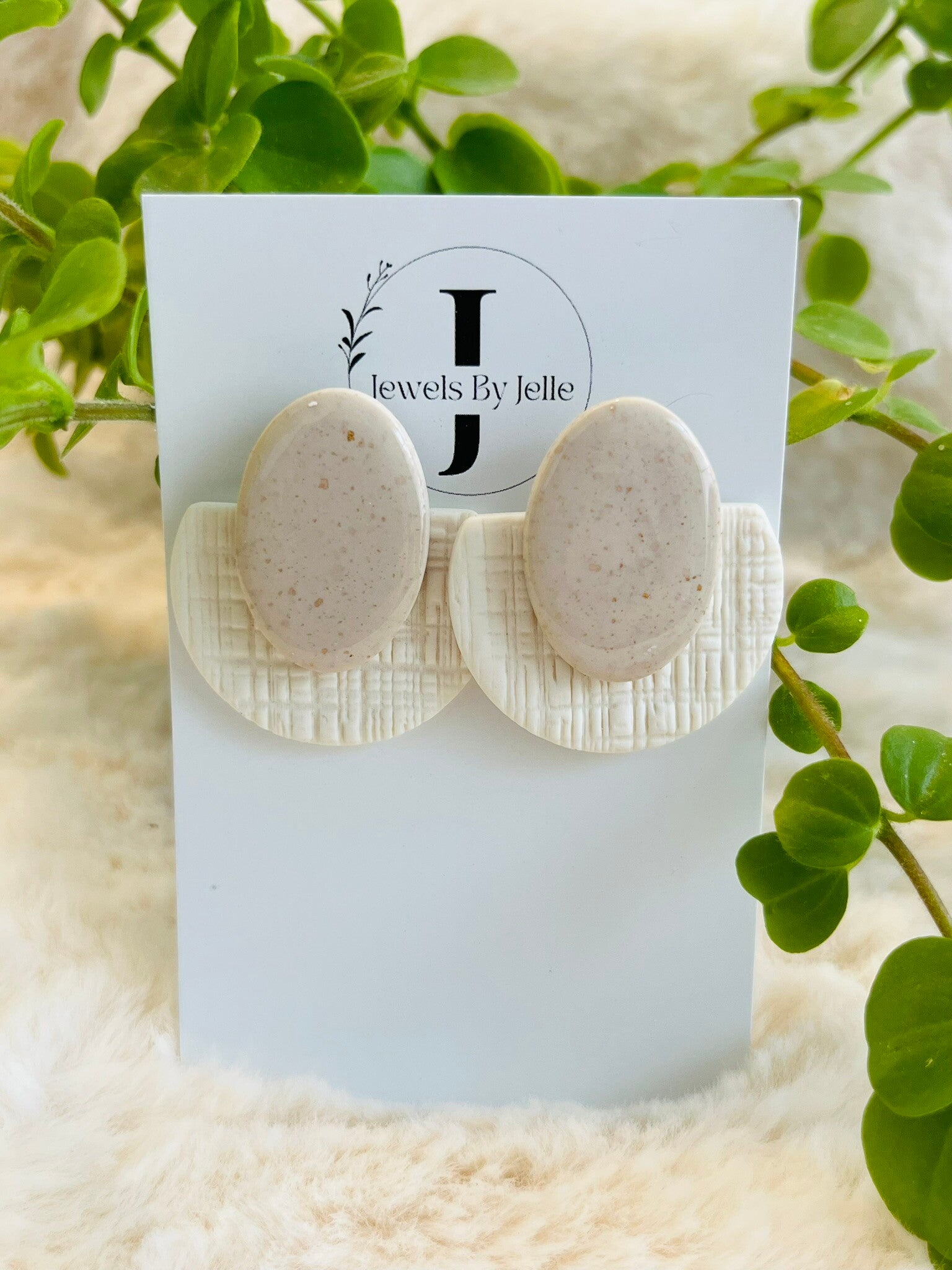 Isabelle beige/wit