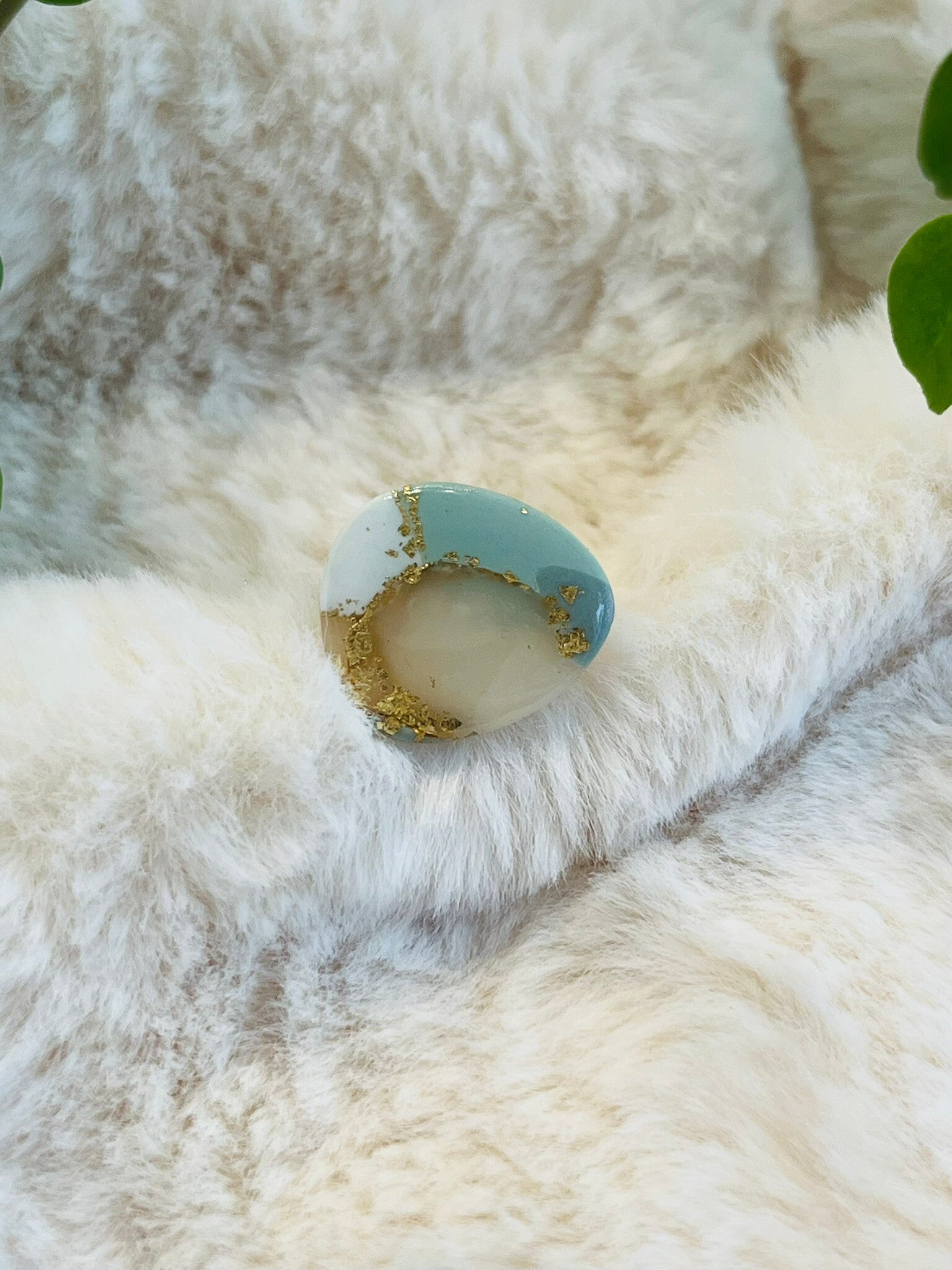 Ring salie marmer