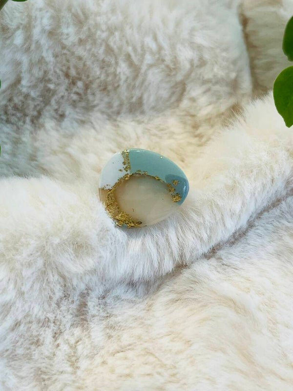 Ring salie marmer