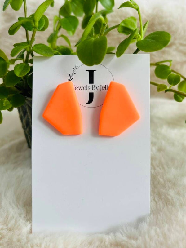 Gerda neon oranje