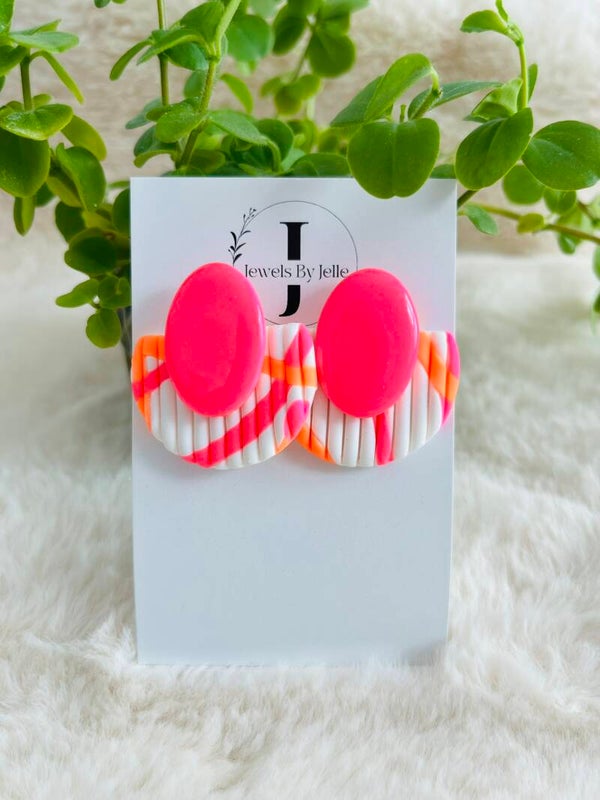 Isabelle neon roze