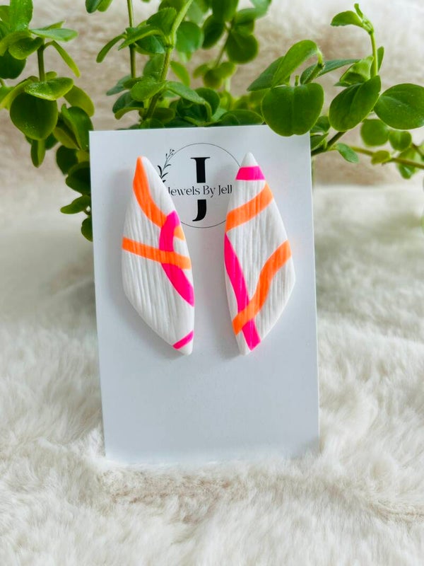 Annie neon roze/oranje