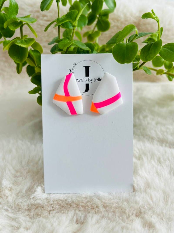 Gerda neon roze/oranje
