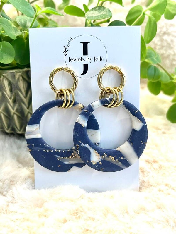 Do blauw marmer