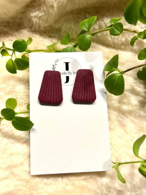 Elza burgundy