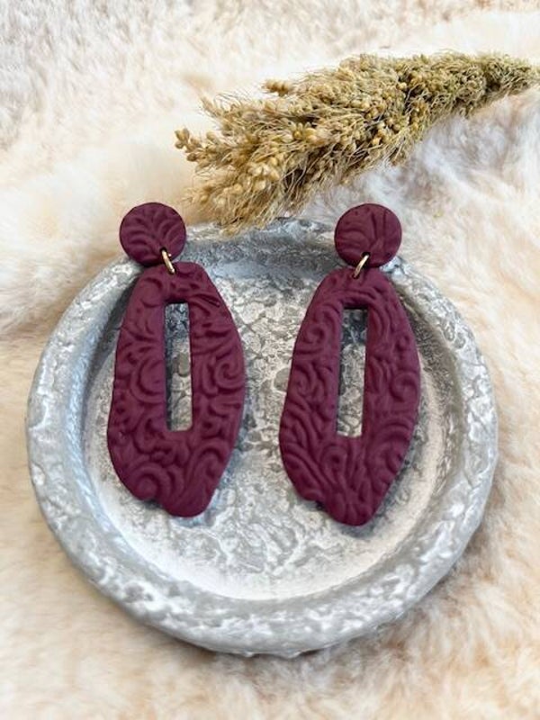 Minne burgundy