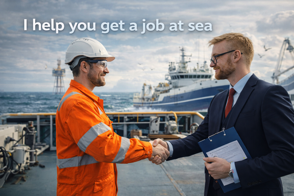 Help Getting a Job at Sea