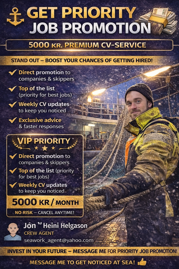 Get priority job promotion