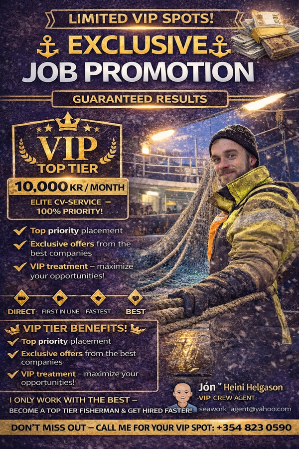 Exclusive Job promotion