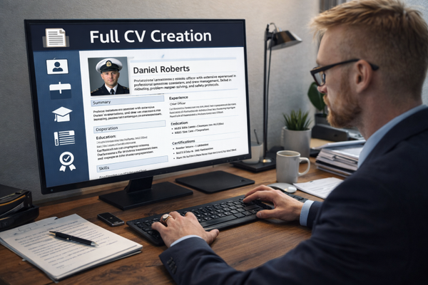 Full CV creation