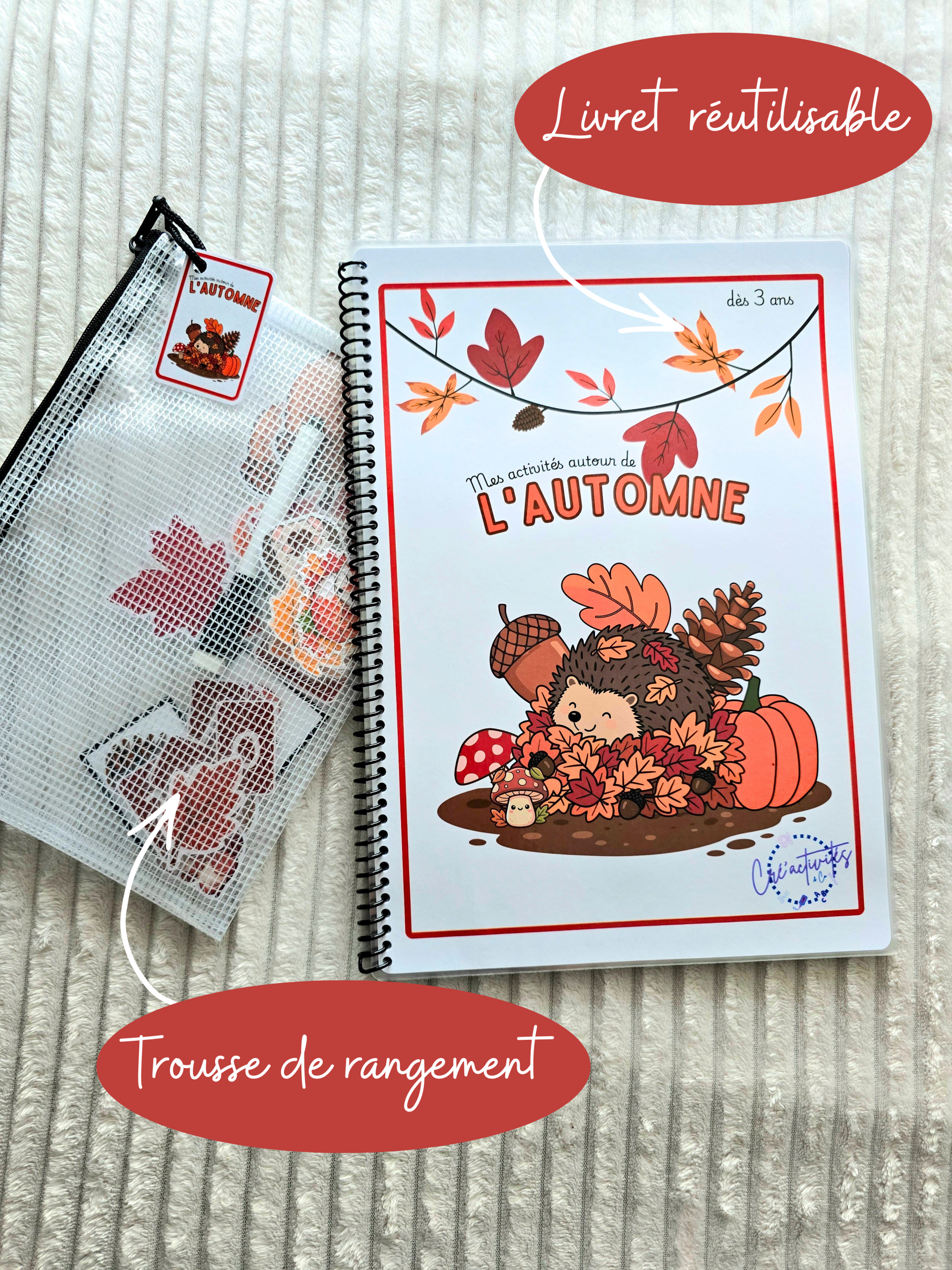 Livret : activités d'Automne