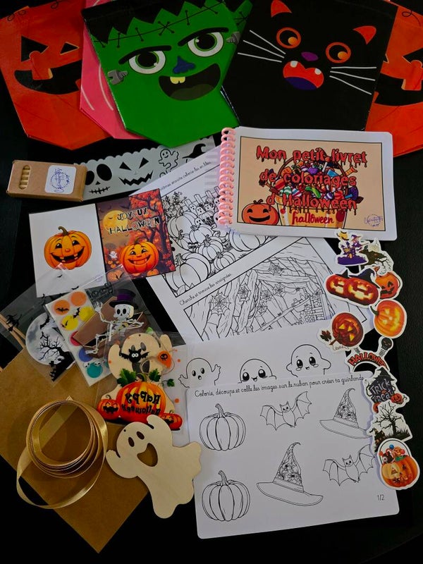 BOX HALLOWEEN 2025