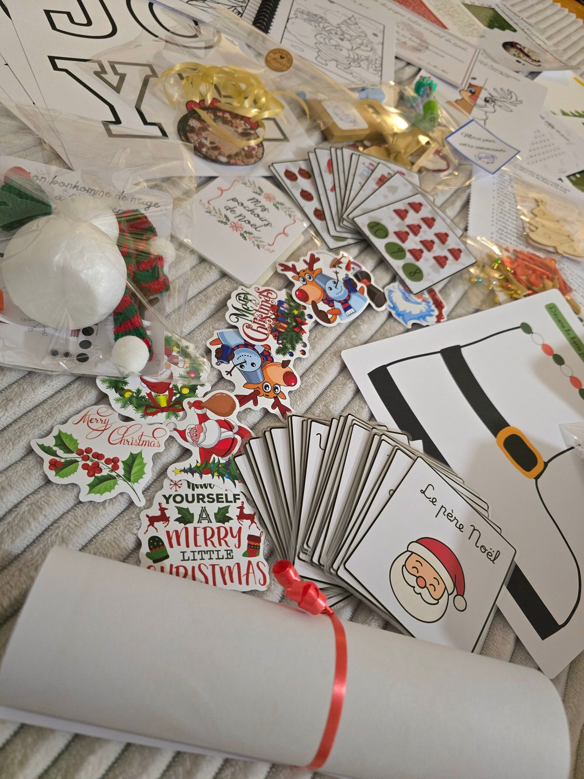 BOX CRÉATIVE DE NOËL 3 - 7 ANS