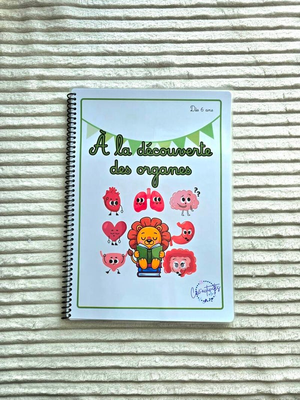 Livret : Je découvre les organes
