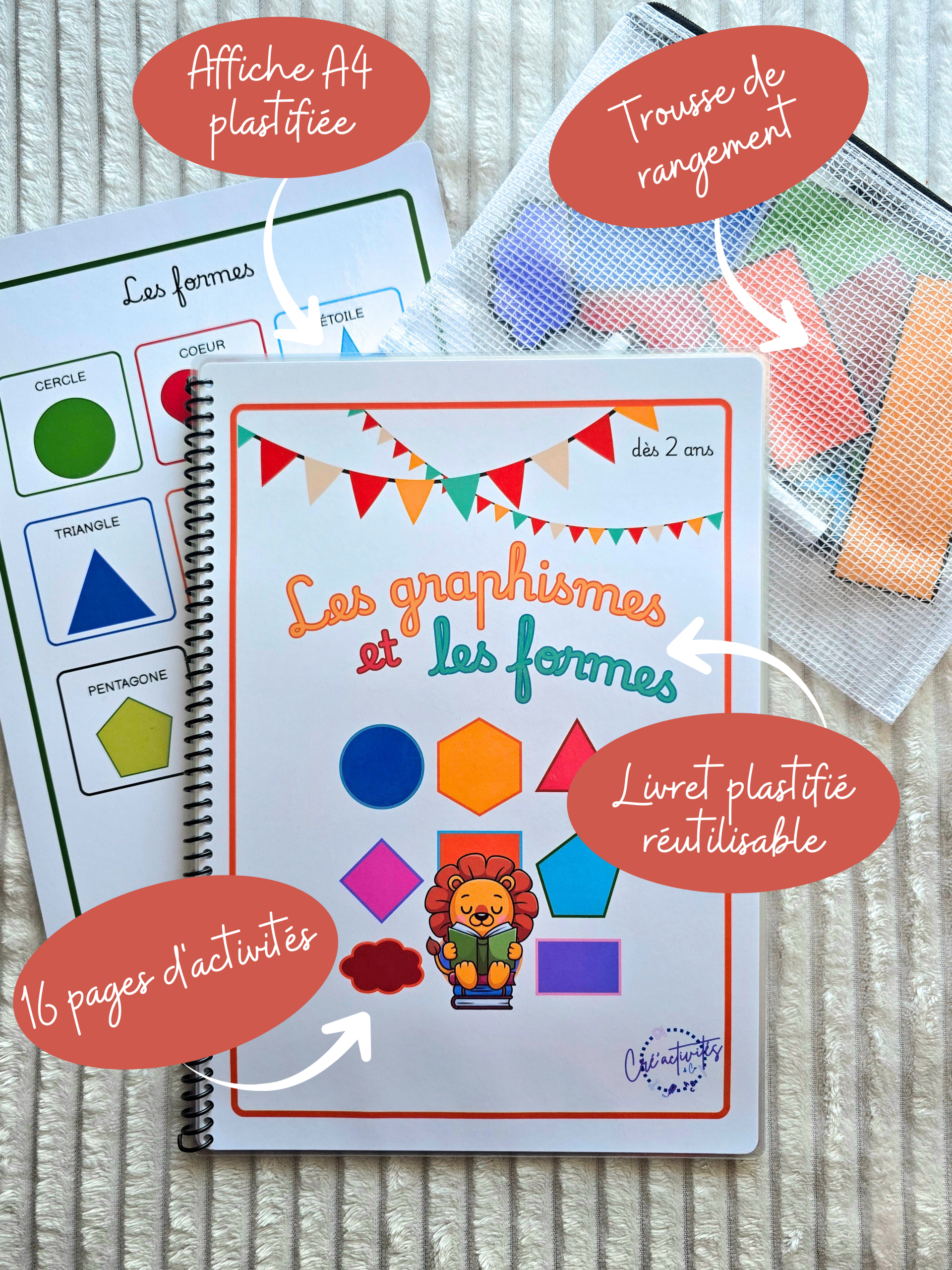 Livret : Graphismes et formes