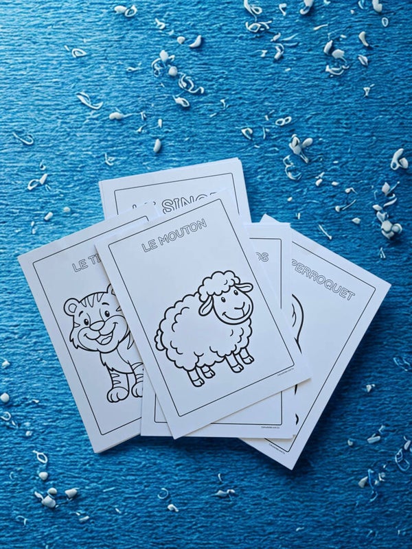 COLORIAGES ANIMAUX