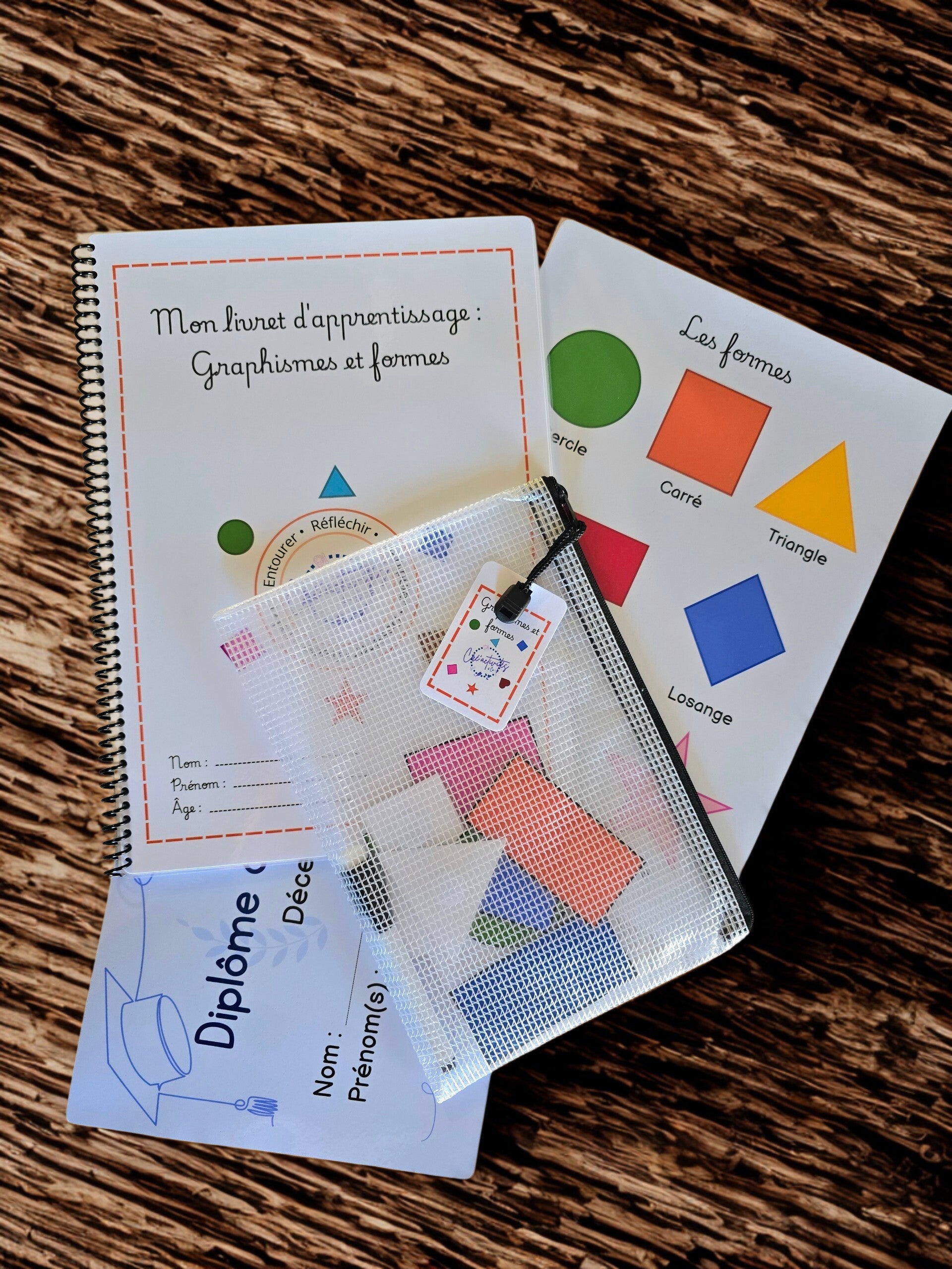 Livret : Graphismes et formes