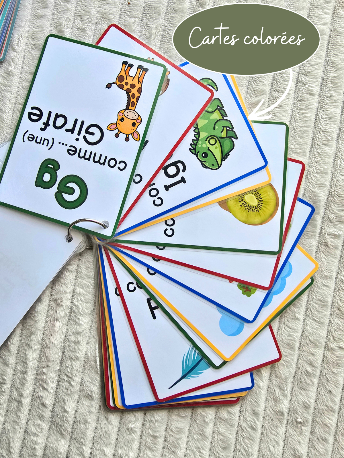 Imagier : Alphabet imagé