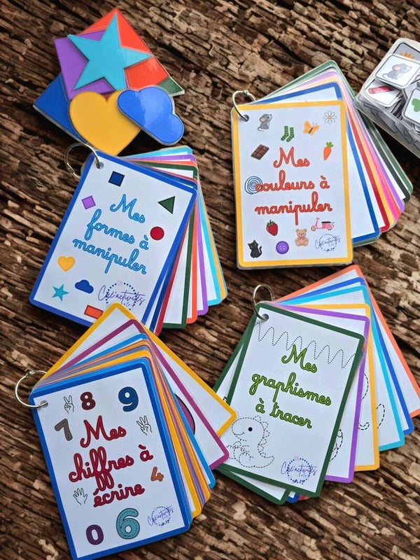 Pack d'activités - kit de survie des parents