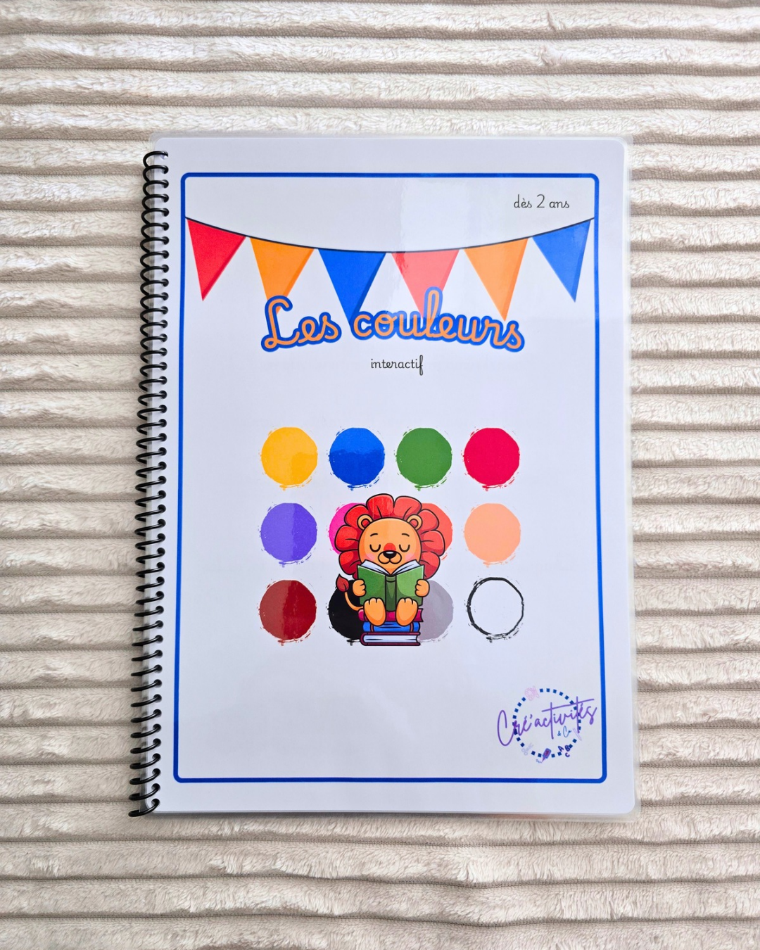 Livret : Les couleurs