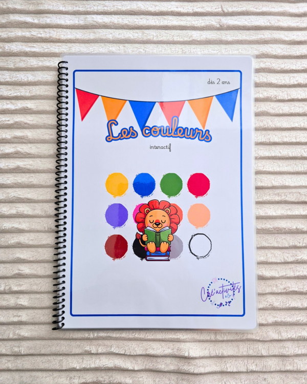 Livret : Les couleurs