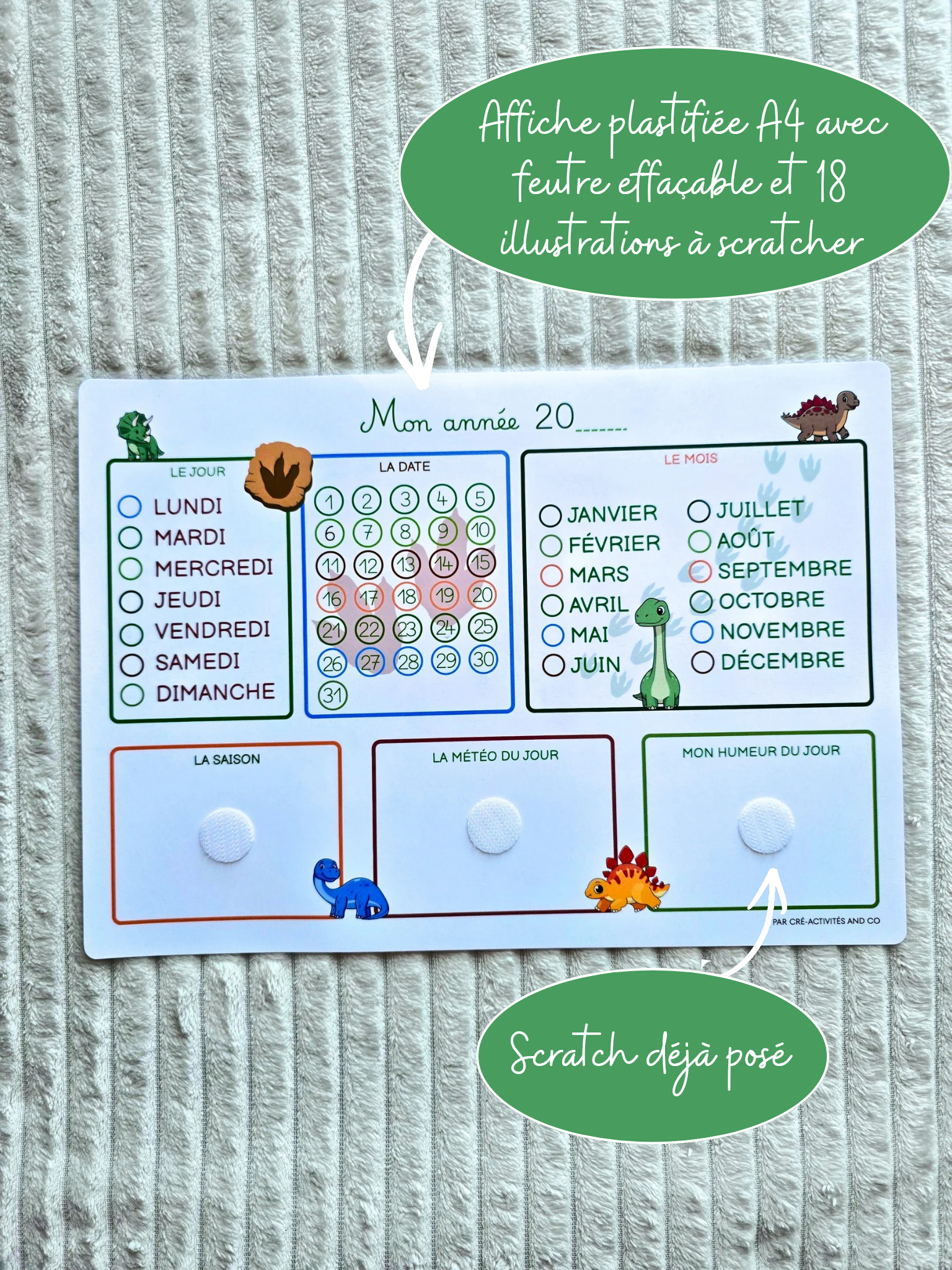 Routine du temps