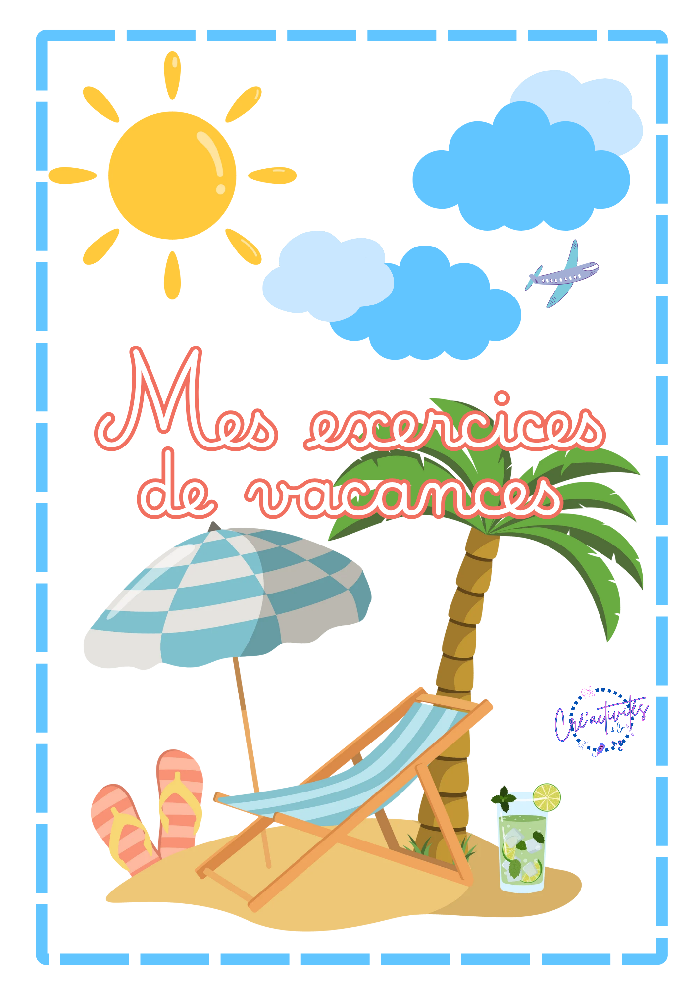 PDF  " mes exercices de vacances "