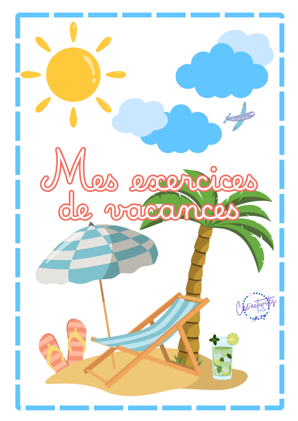 PDF  " mes exercices de vacances "