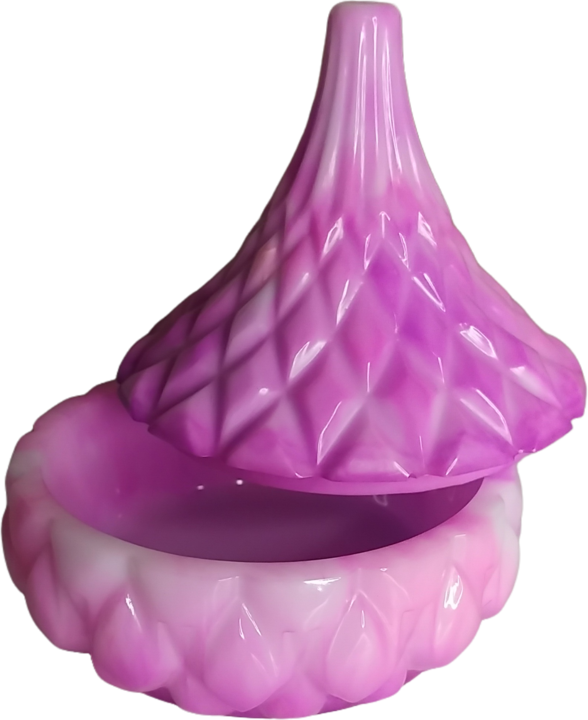 Boîte Tajine marbré rose