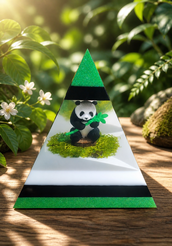 Pyramide Grand Modèle "Panda" 🐼