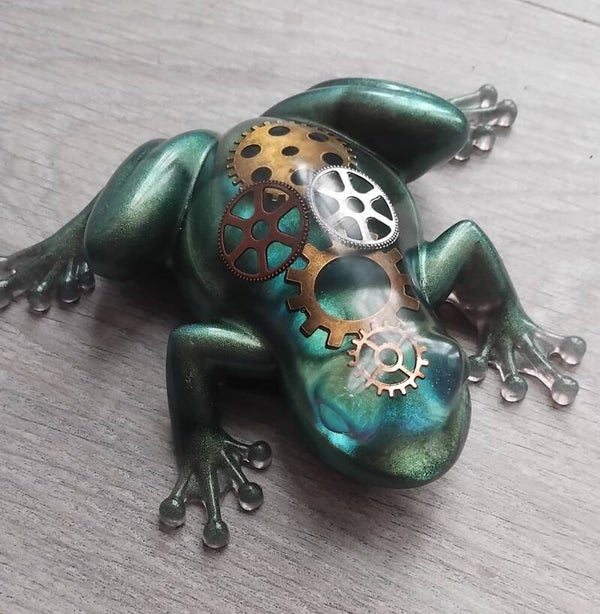 Grenouille Engrenage