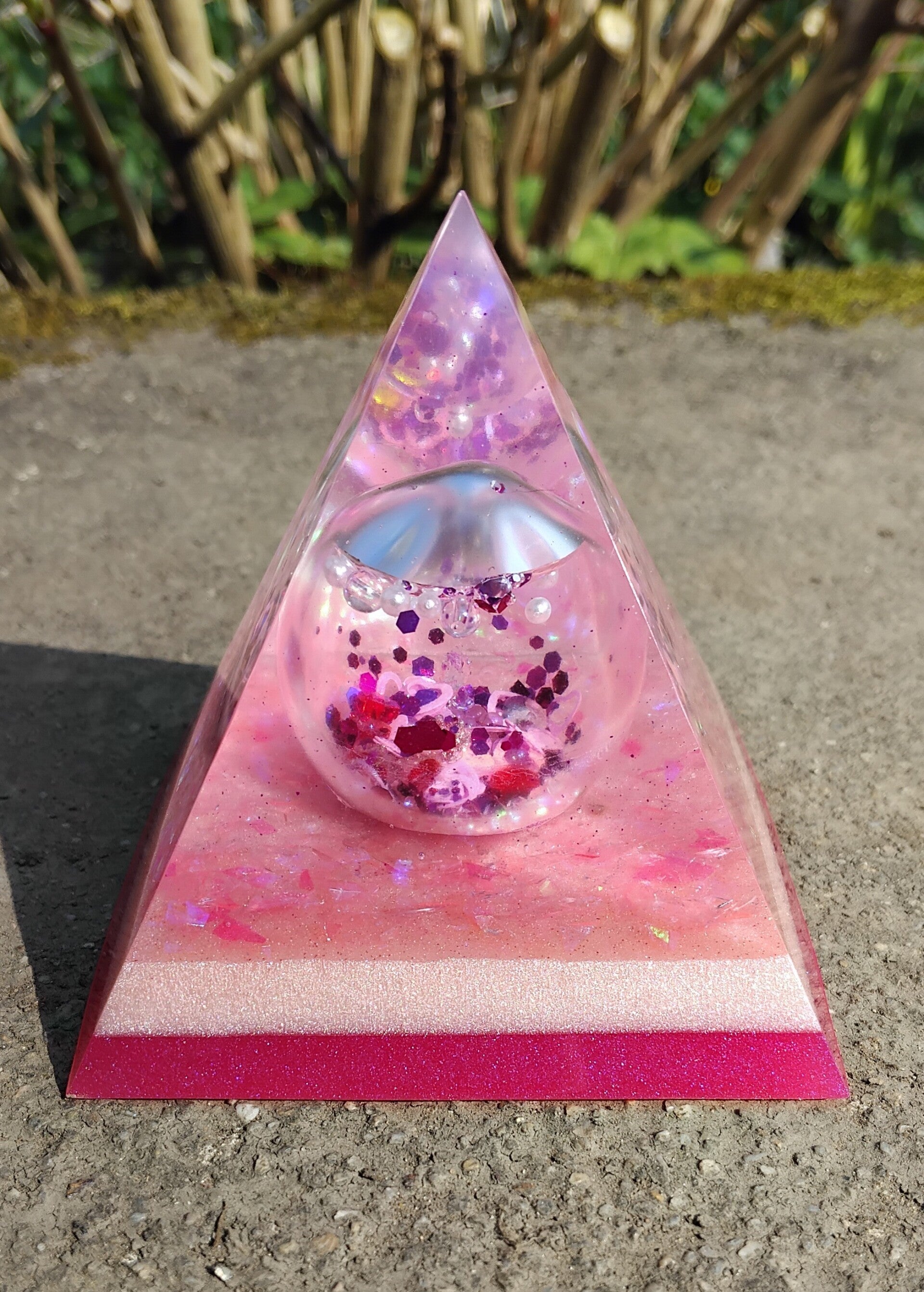 Pyramide shaker "Love"