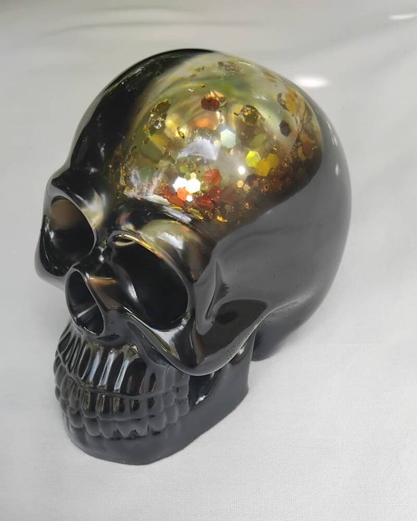 Crâne 💀 shaker noir