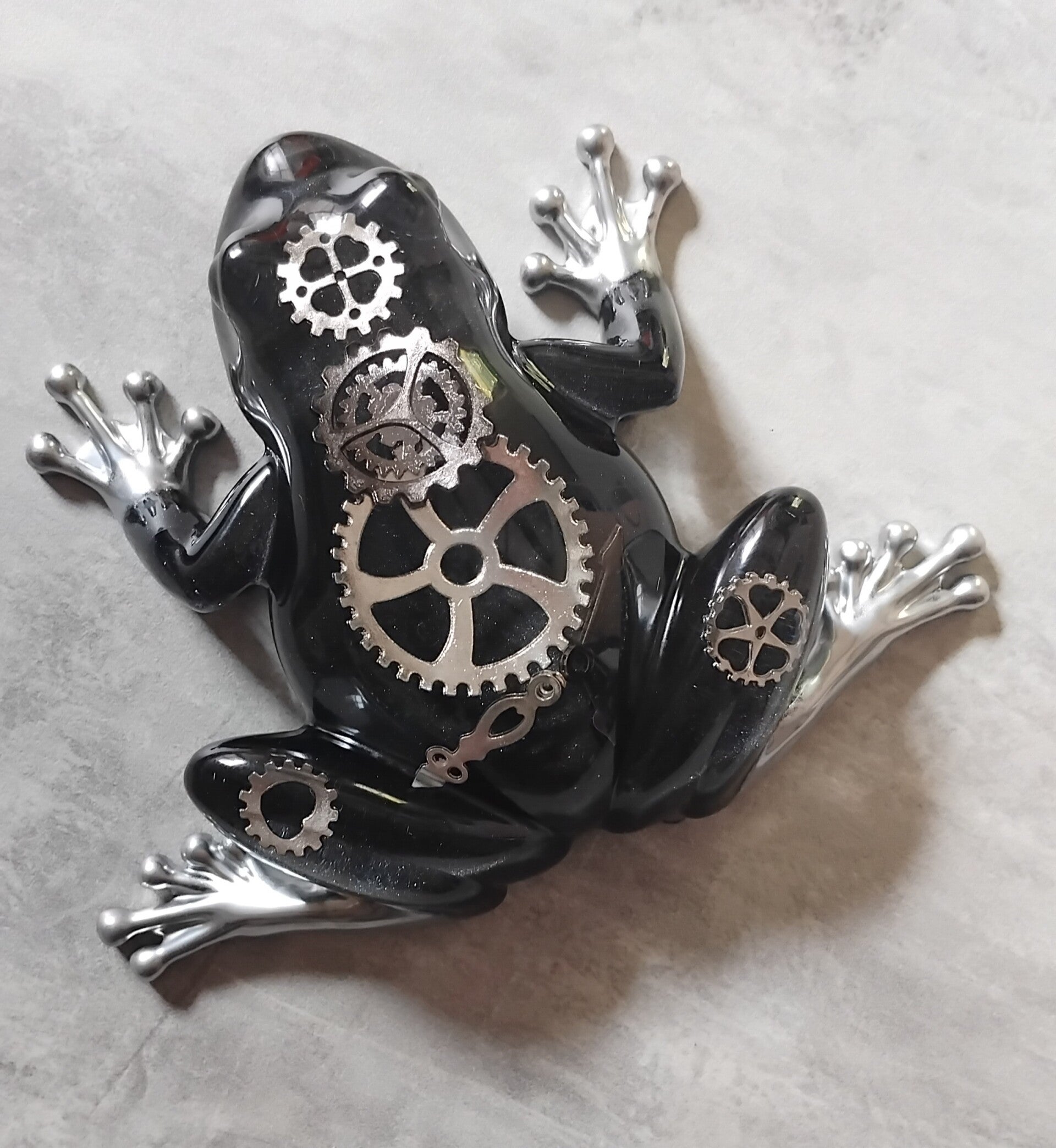 Grenouille Engrenage argent