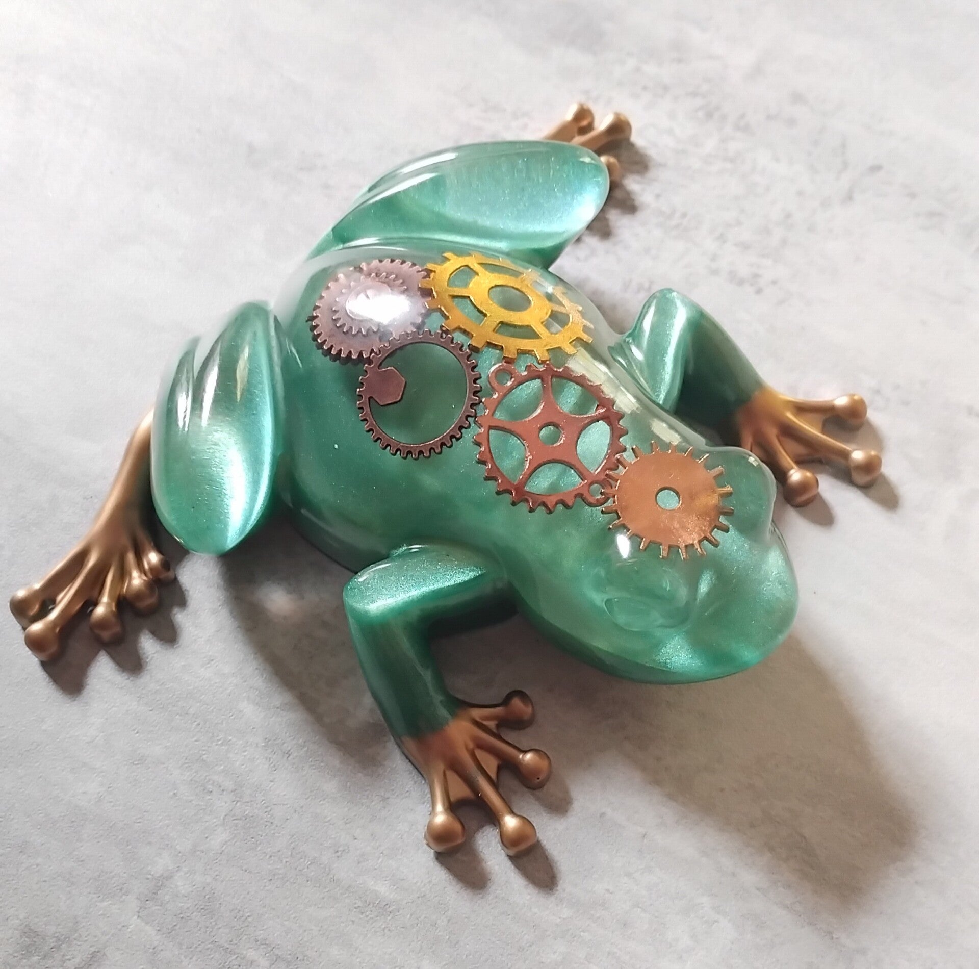 Grenouille Engrenage
