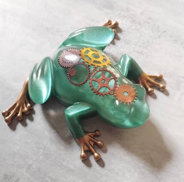 Grenouille Engrenage