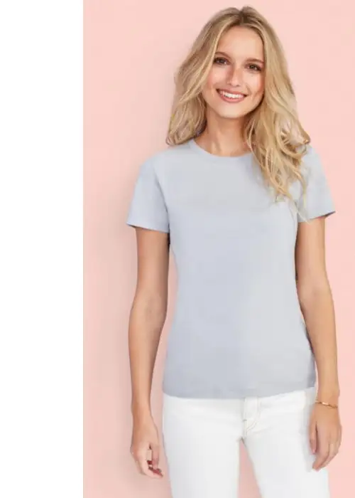 Basic vrouwen t-shirt