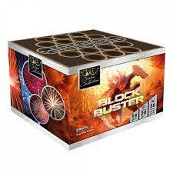 0536 BLOCK BUSTER 19 shots